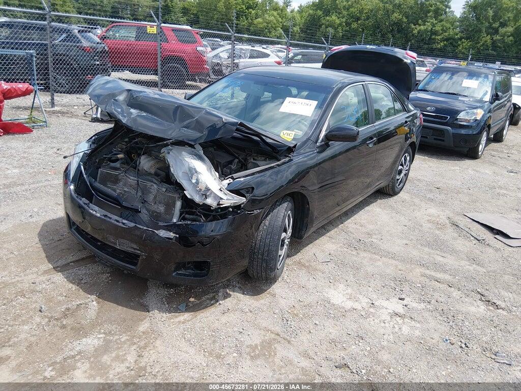 4T4BF3EK1BR119255 2011 TOYOTA CAMRY photo no. 2