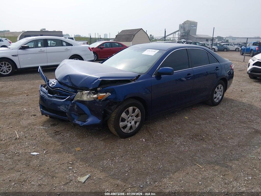 4T1BF3EK2BU616342 2011 TOYOTA CAMRY photo no. 2