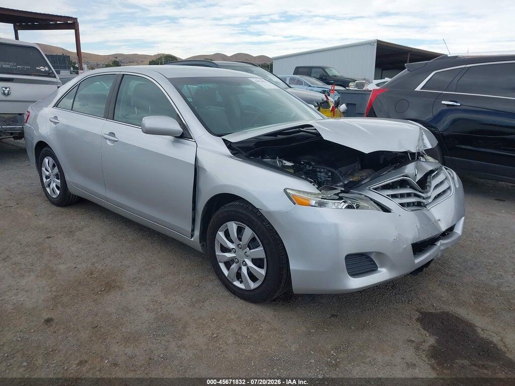 4T1BF3EK7BU165053 2011 TOYOTA CAMRY photo no. 1