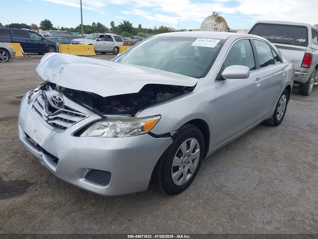 4T1BF3EK7BU165053 2011 TOYOTA CAMRY photo no. 2