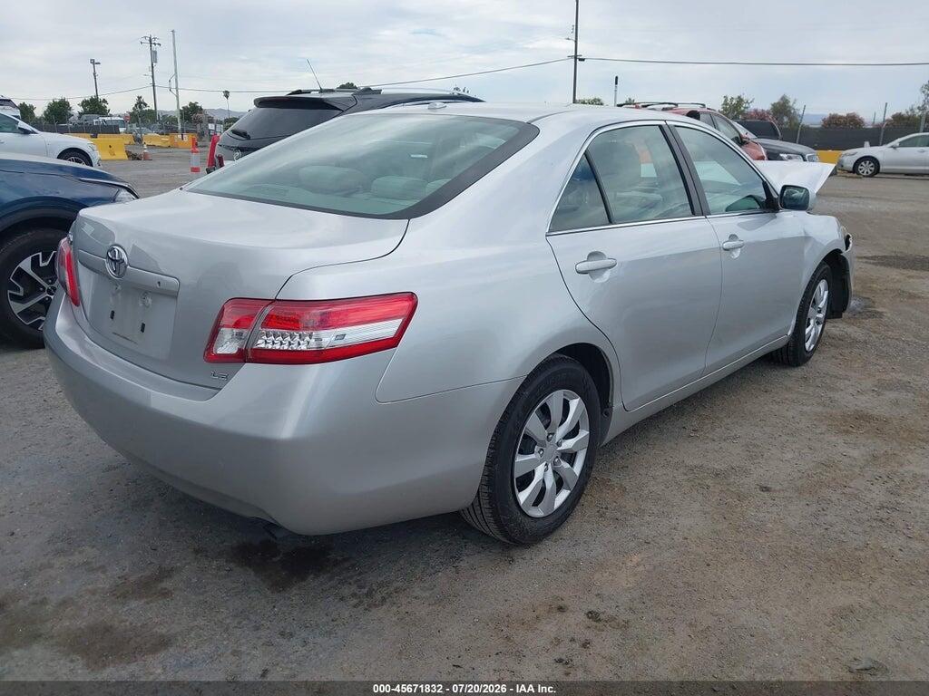 4T1BF3EK7BU165053 2011 TOYOTA CAMRY photo no. 4