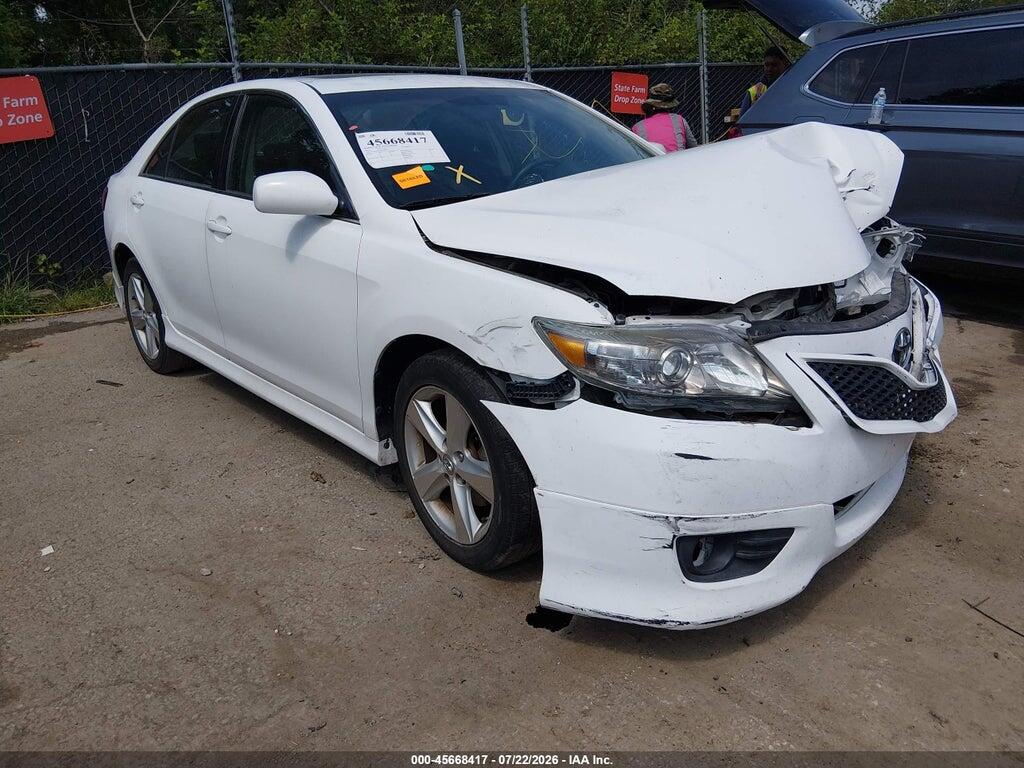 4T1BF3EK6BU649845 2011 TOYOTA CAMRY photo no. 1