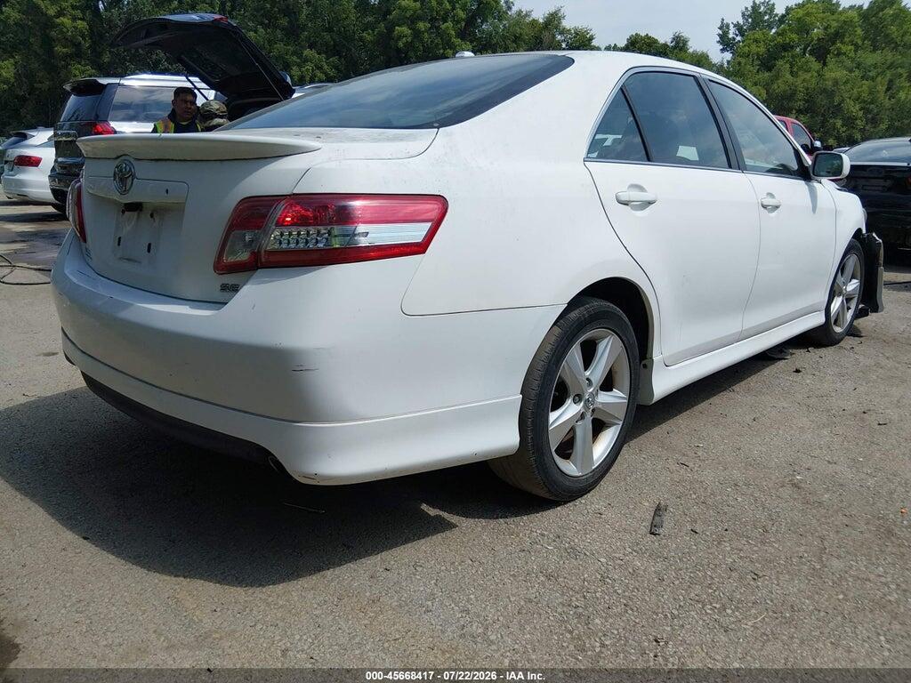 4T1BF3EK6BU649845 2011 TOYOTA CAMRY photo no. 4