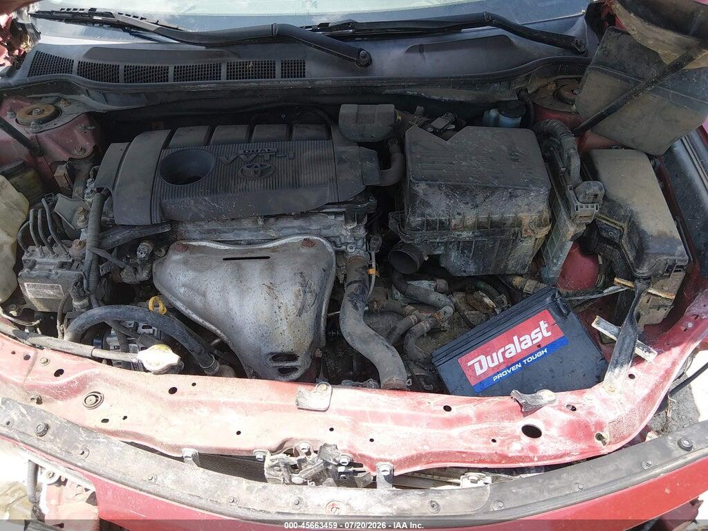 4T4BF3EK2BR095015 2011 TOYOTA CAMRY photo no. 10