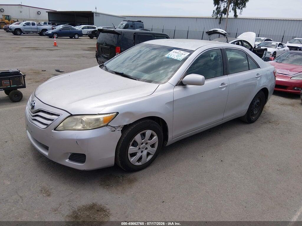 4T4BF3EK3BR104174 2011 TOYOTA CAMRY photo no. 2