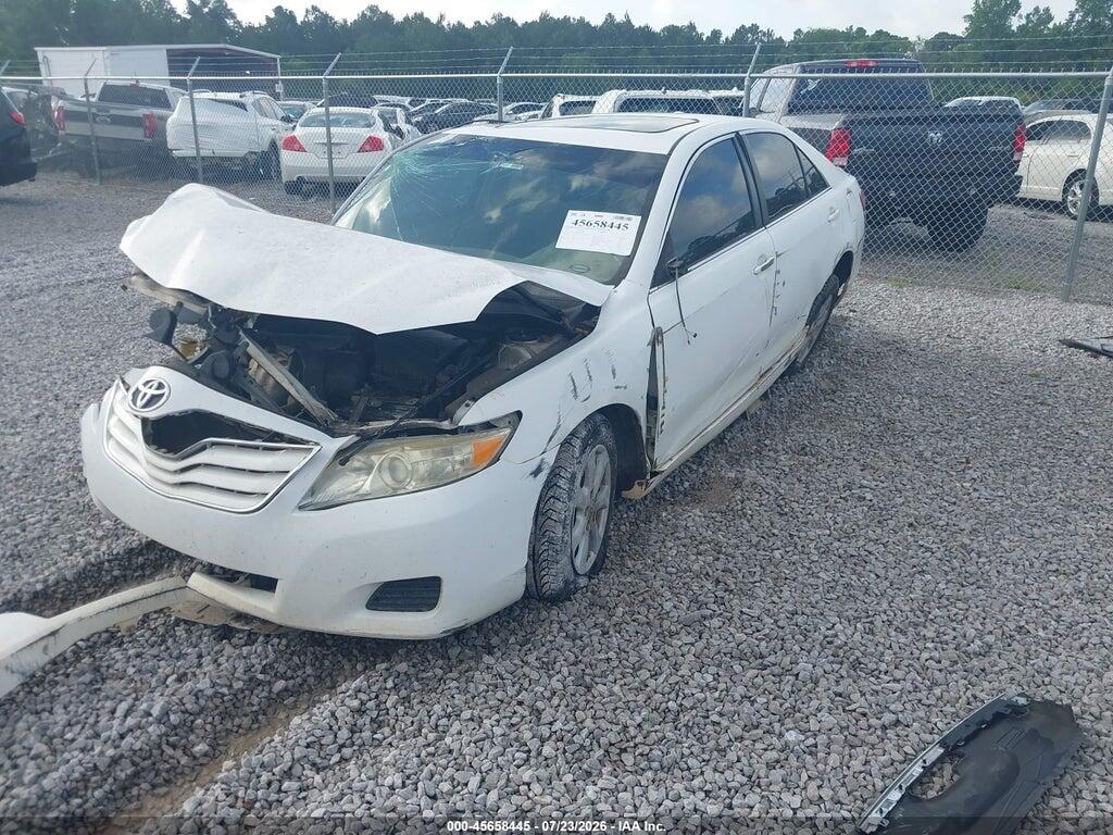 4T1BF3EK5BU637007 2011 TOYOTA CAMRY photo no. 2