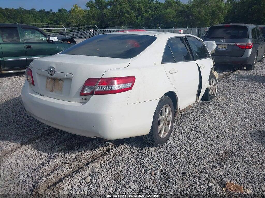 4T1BF3EK5BU637007 2011 TOYOTA CAMRY photo no. 4