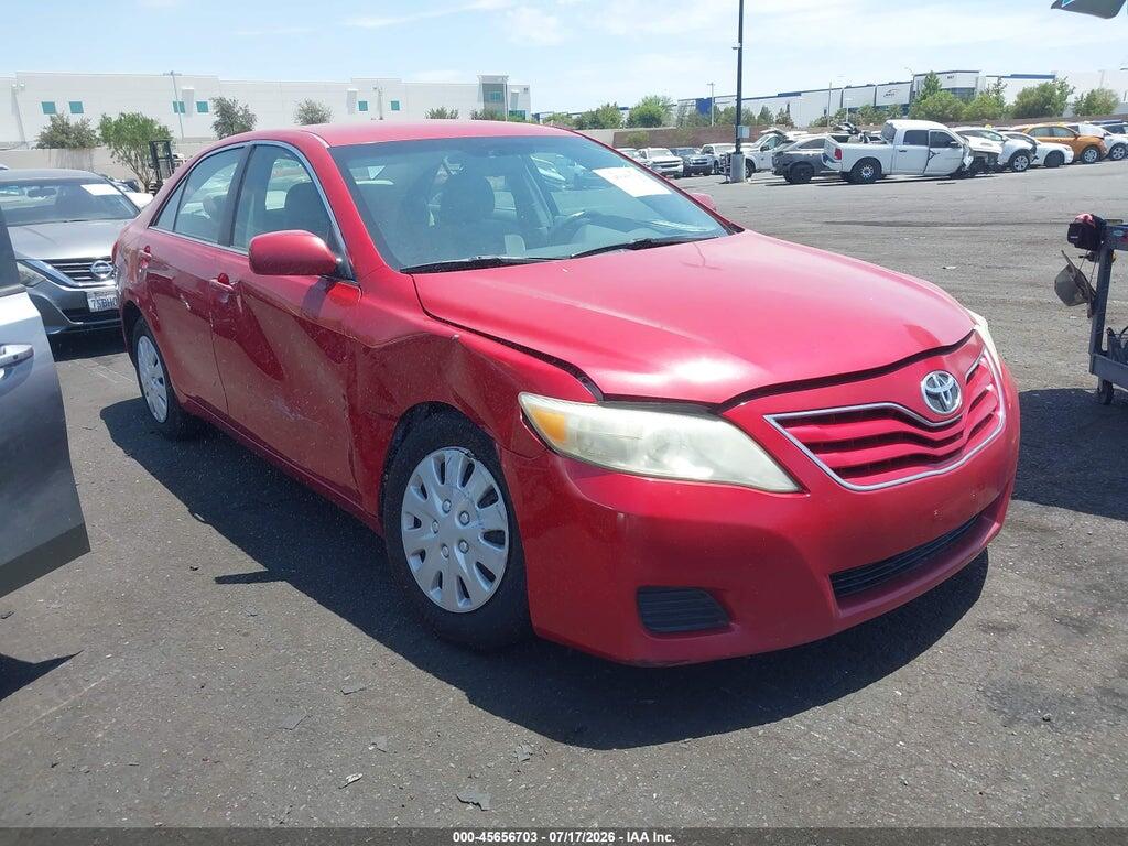 4T4BF3EK4BR209788 2011 TOYOTA CAMRY photo no. 1