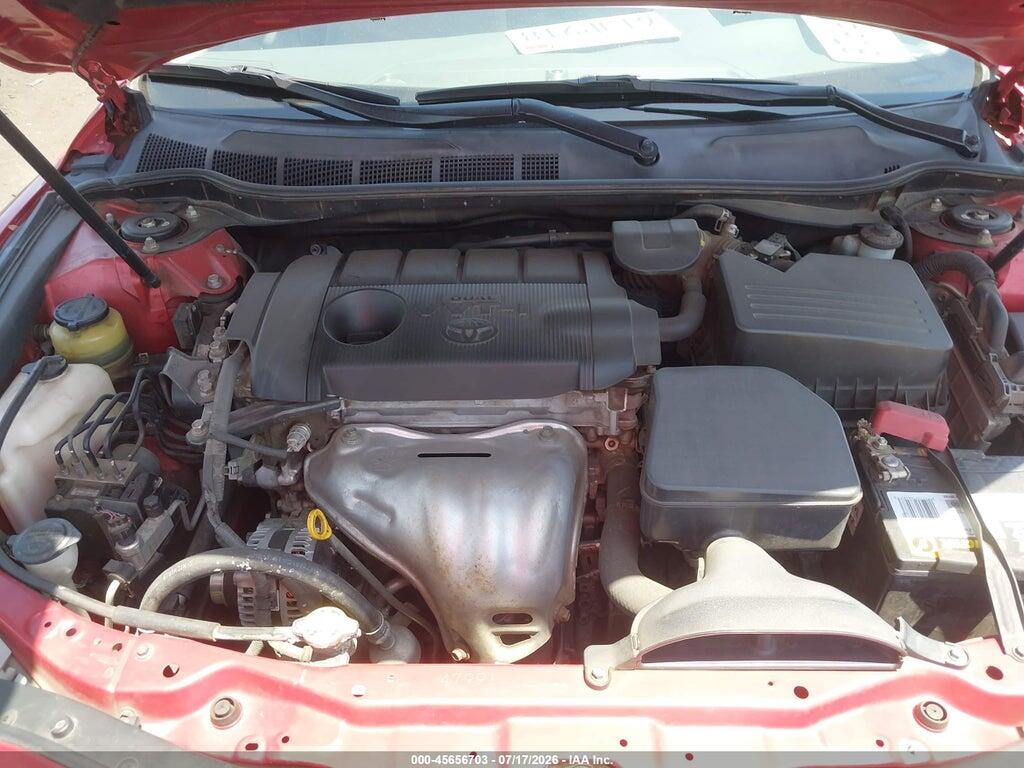 4T4BF3EK4BR209788 2011 TOYOTA CAMRY photo no. 10