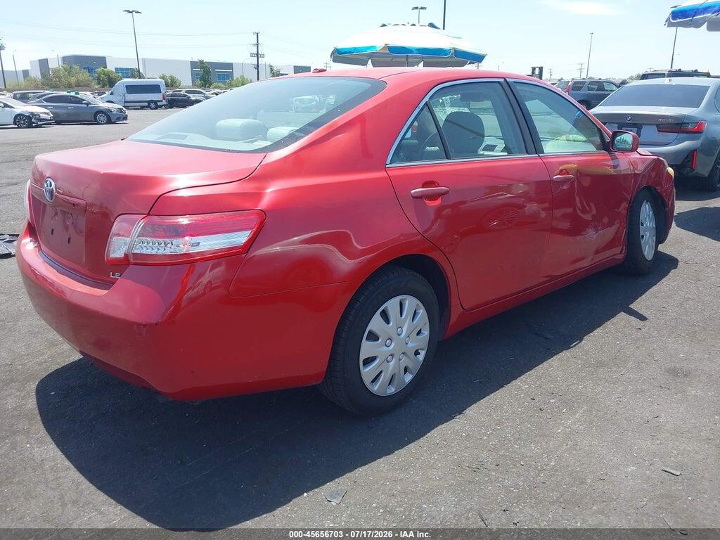4T4BF3EK4BR209788 2011 TOYOTA CAMRY photo no. 4