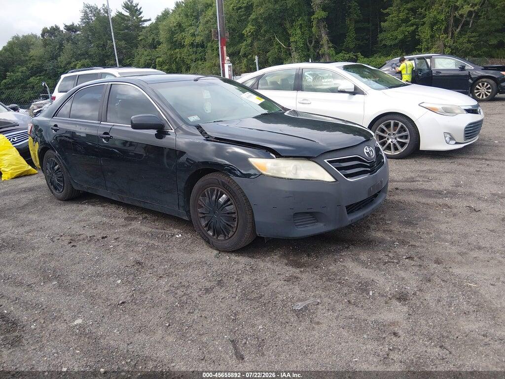 4T4BF3EK3BR089272 2011 TOYOTA CAMRY photo no. 1