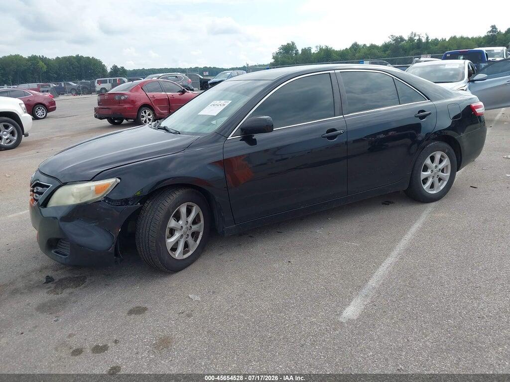 4T4BF3EK6BR092604 2011 TOYOTA CAMRY photo no. 2