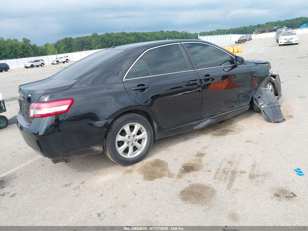 4T4BF3EK6BR092604 2011 TOYOTA CAMRY photo no. 4