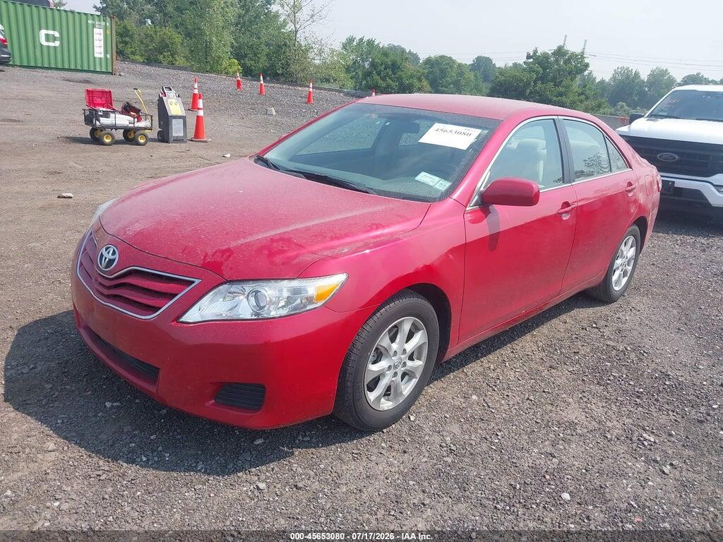 4T1BF3EKXBU190254 2011 TOYOTA CAMRY photo no. 2