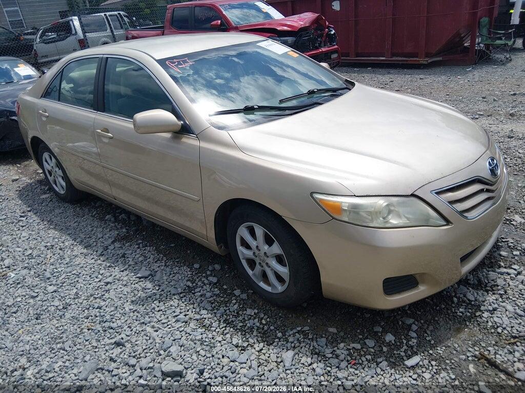 4T4BF3EK3BR139720 2011 TOYOTA CAMRY photo no. 1