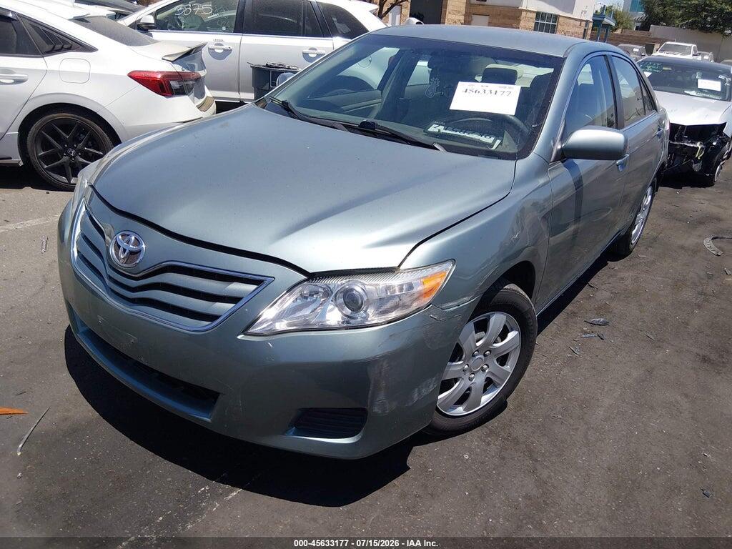 4T4BF3EK8BR121827 2011 TOYOTA CAMRY photo no. 2