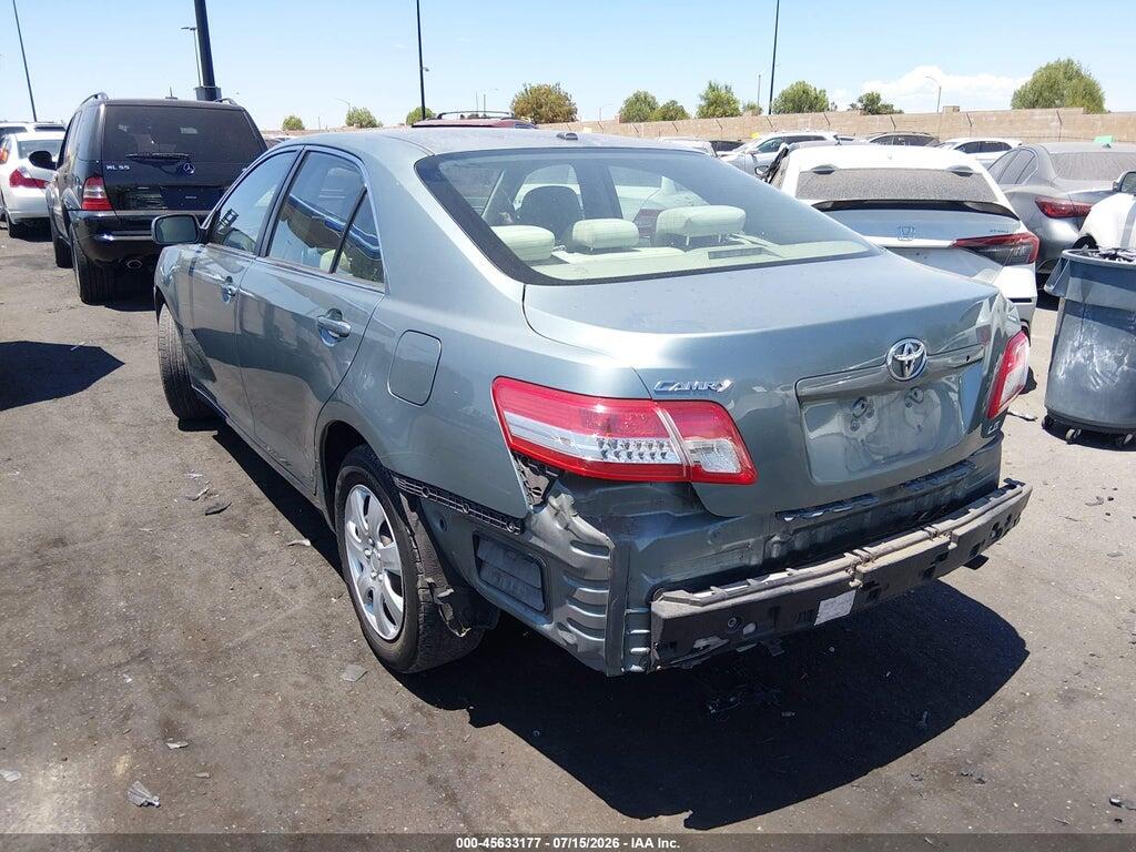 4T4BF3EK8BR121827 2011 TOYOTA CAMRY photo no. 3