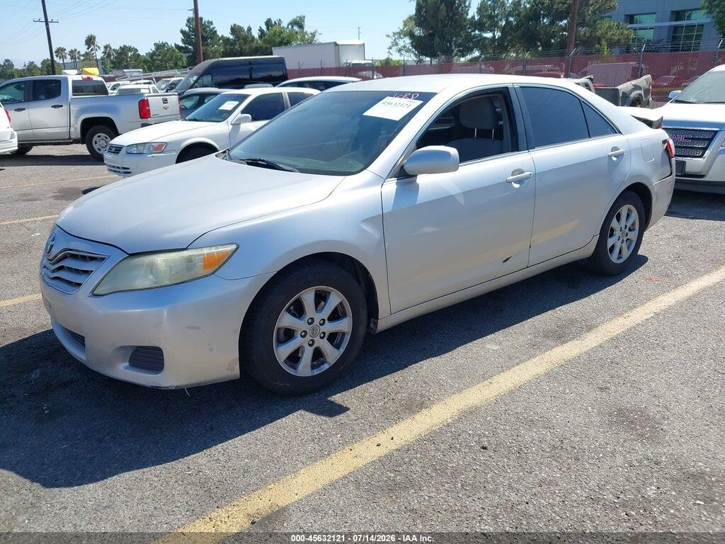 4T4BF3EK8BR211561 2011 TOYOTA CAMRY photo no. 2