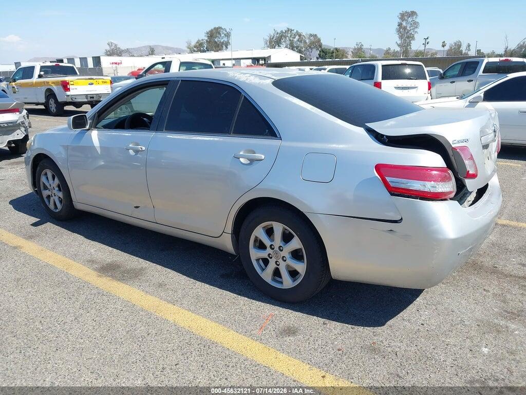 4T4BF3EK8BR211561 2011 TOYOTA CAMRY photo no. 3