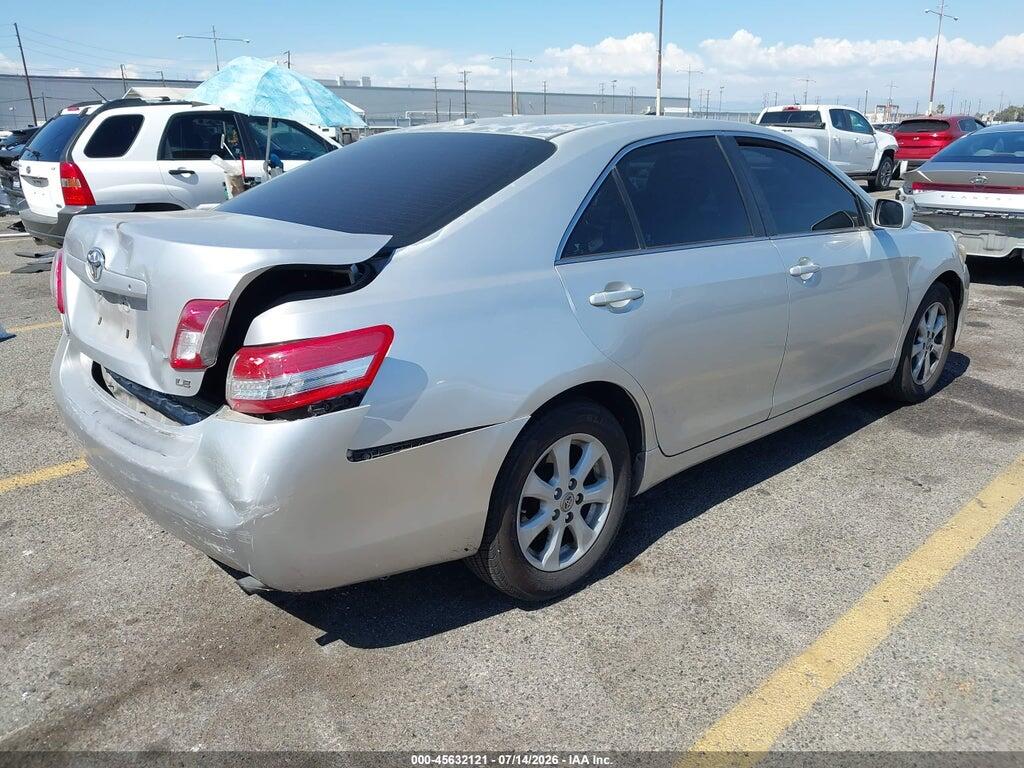 4T4BF3EK8BR211561 2011 TOYOTA CAMRY photo no. 4