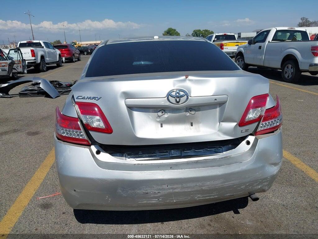 4T4BF3EK8BR211561 2011 TOYOTA CAMRY photo no. 6