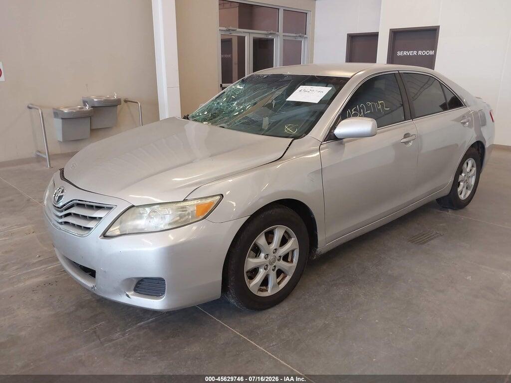 4T4BF3EK9BR202688 2011 TOYOTA CAMRY photo no. 2