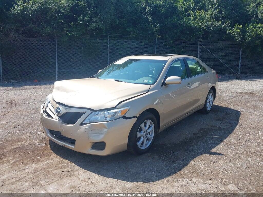 4T1BK3EK2BU117195 2011 TOYOTA CAMRY photo no. 2