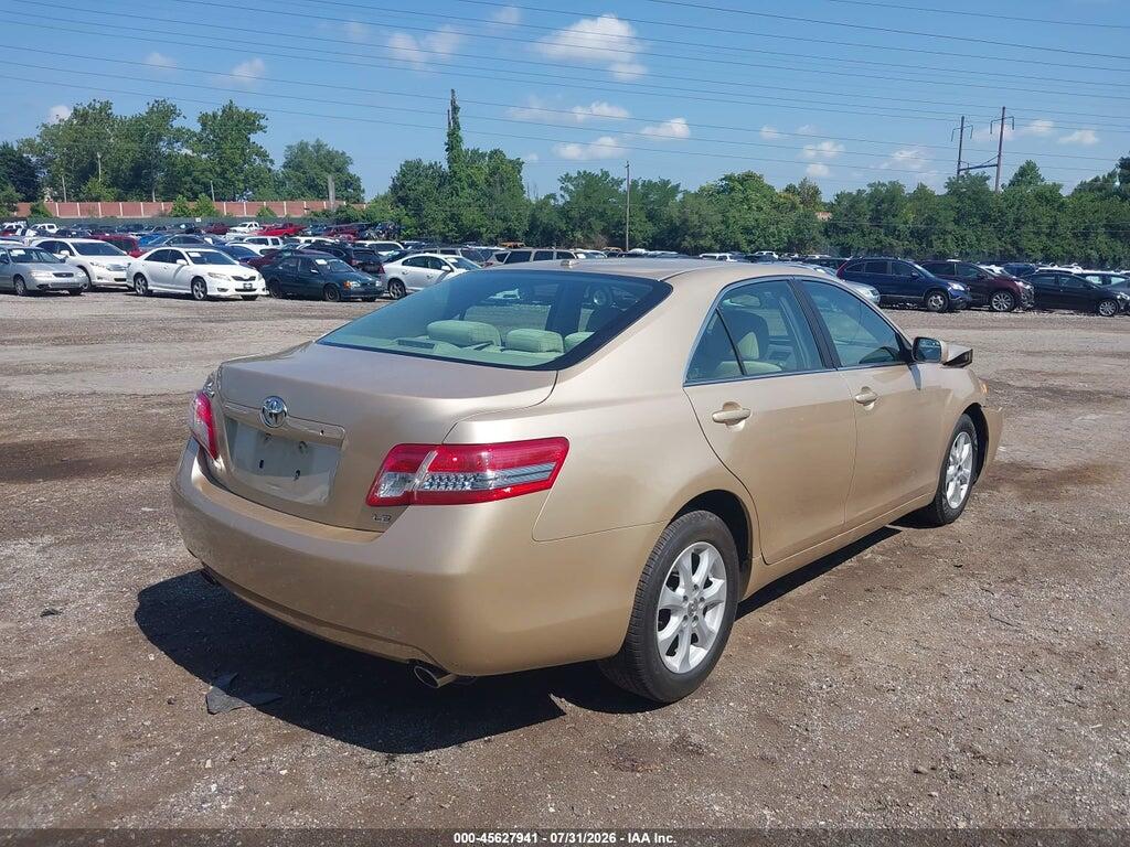 4T1BK3EK2BU117195 2011 TOYOTA CAMRY photo no. 4