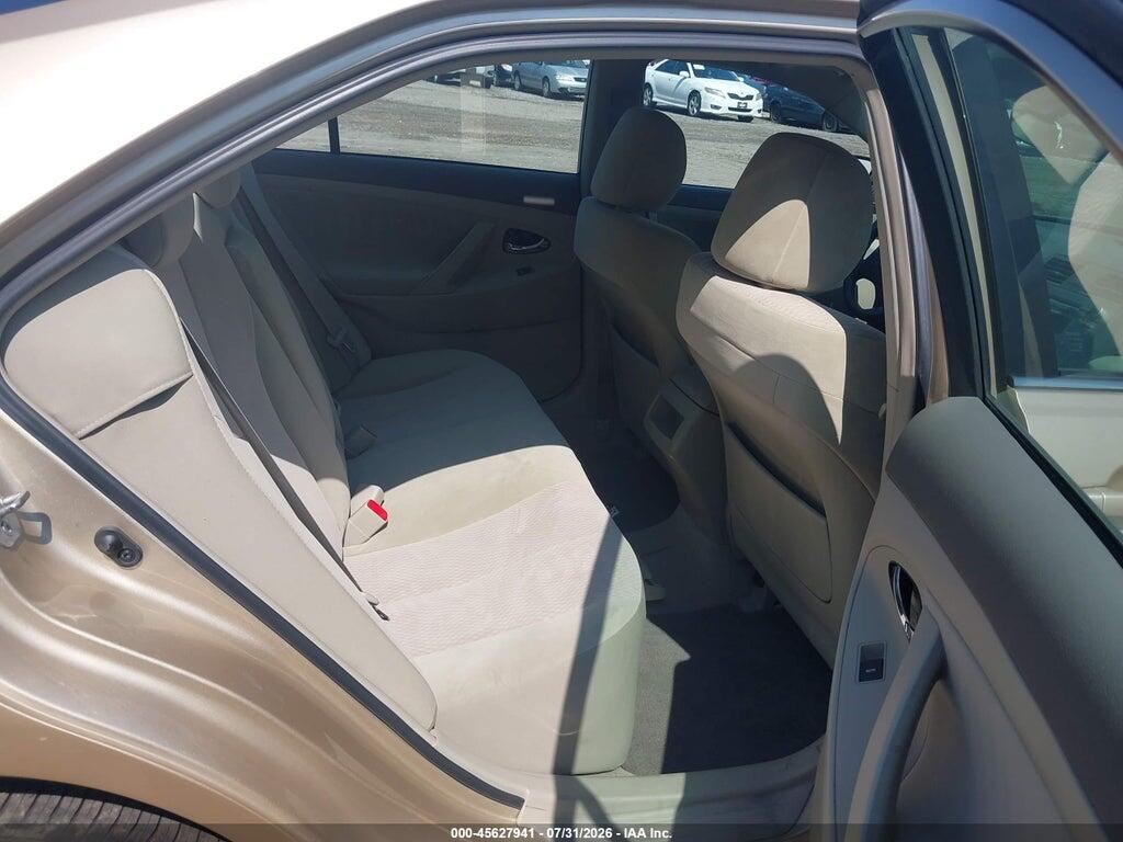 4T1BK3EK2BU117195 2011 TOYOTA CAMRY photo no. 8