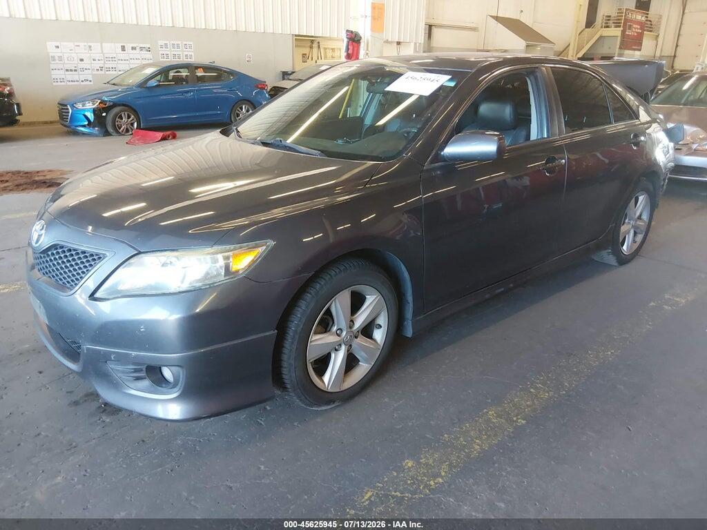 4T1BF3EK7BU208208 2011 TOYOTA CAMRY photo no. 2