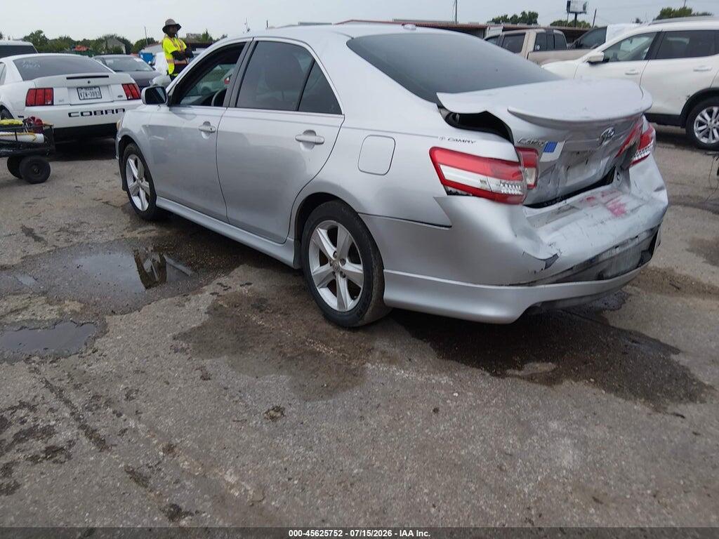 4T1BF3EK5BU154536 2011 TOYOTA CAMRY photo no. 3