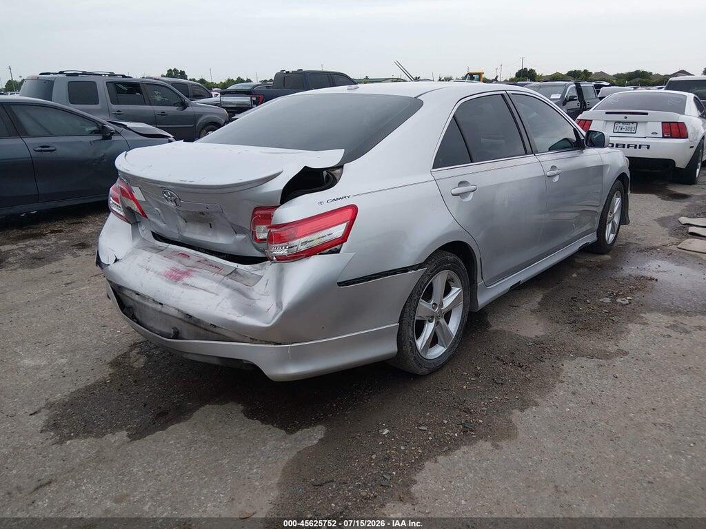 4T1BF3EK5BU154536 2011 TOYOTA CAMRY photo no. 4