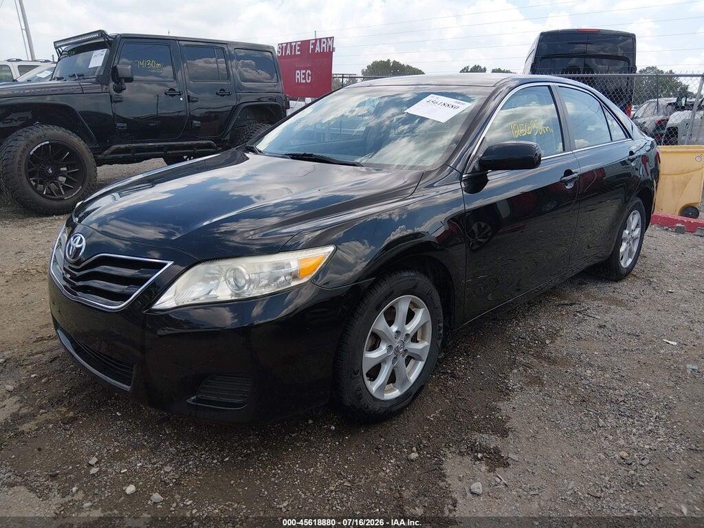 4T4BF3EK5BR189213 2011 TOYOTA CAMRY photo no. 2