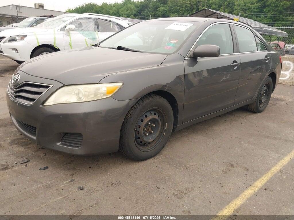 4T1BF3EK0BU123033 2011 TOYOTA CAMRY photo no. 2