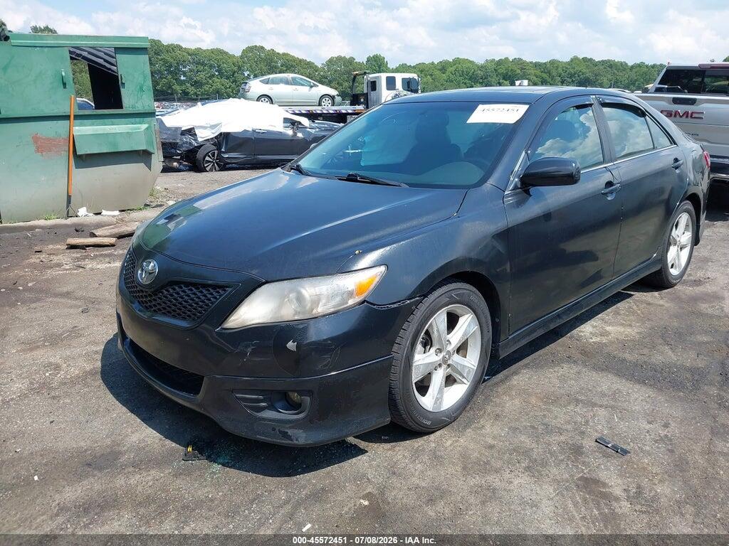 4T1BF3EK4BU231736 2011 TOYOTA CAMRY photo no. 2
