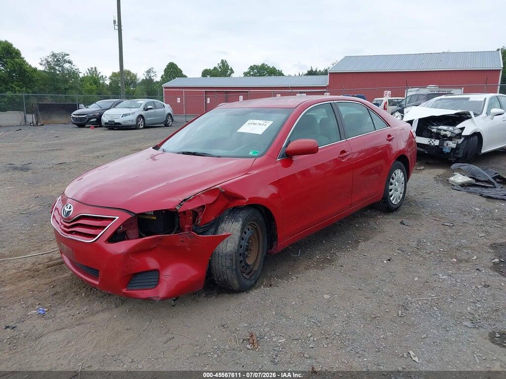 4T1BF3EK3BU177197 2011 TOYOTA CAMRY photo no. 2