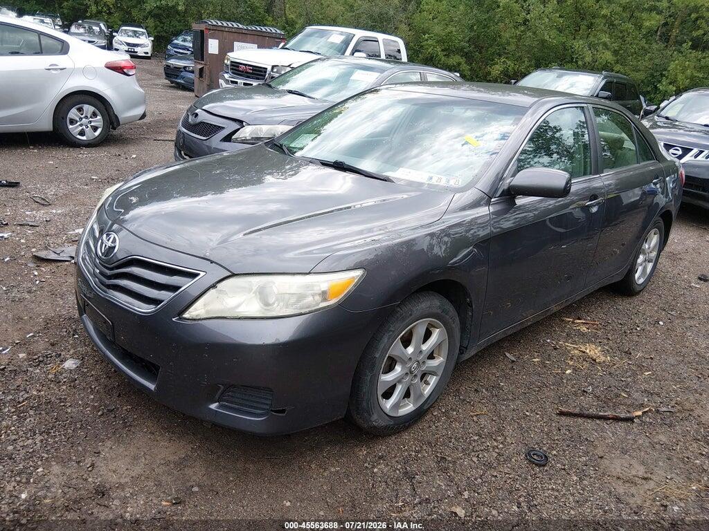 4T4BF3EK8BR149093 2011 TOYOTA CAMRY photo no. 2