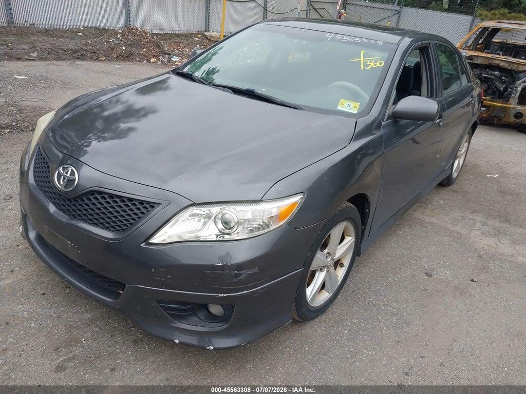 4T1BF3EK9BU147122 2011 TOYOTA CAMRY photo no. 2