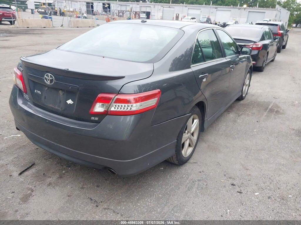 4T1BF3EK9BU147122 2011 TOYOTA CAMRY photo no. 4