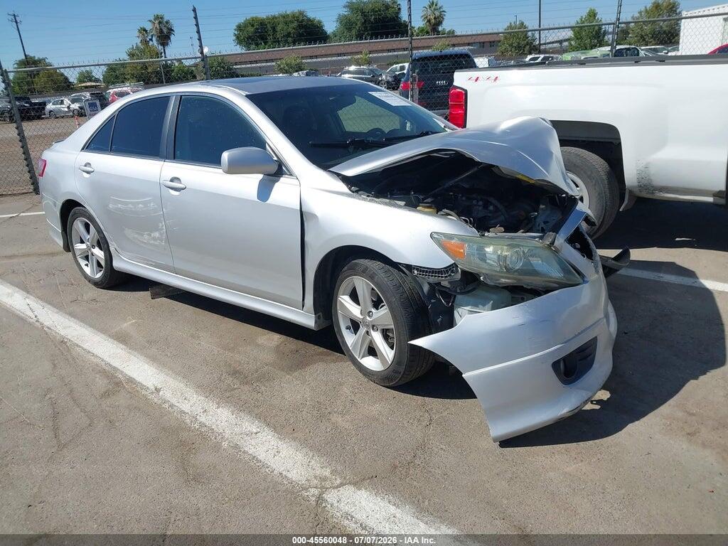 4T1BF3EK6BU147028 2011 TOYOTA CAMRY photo no. 1