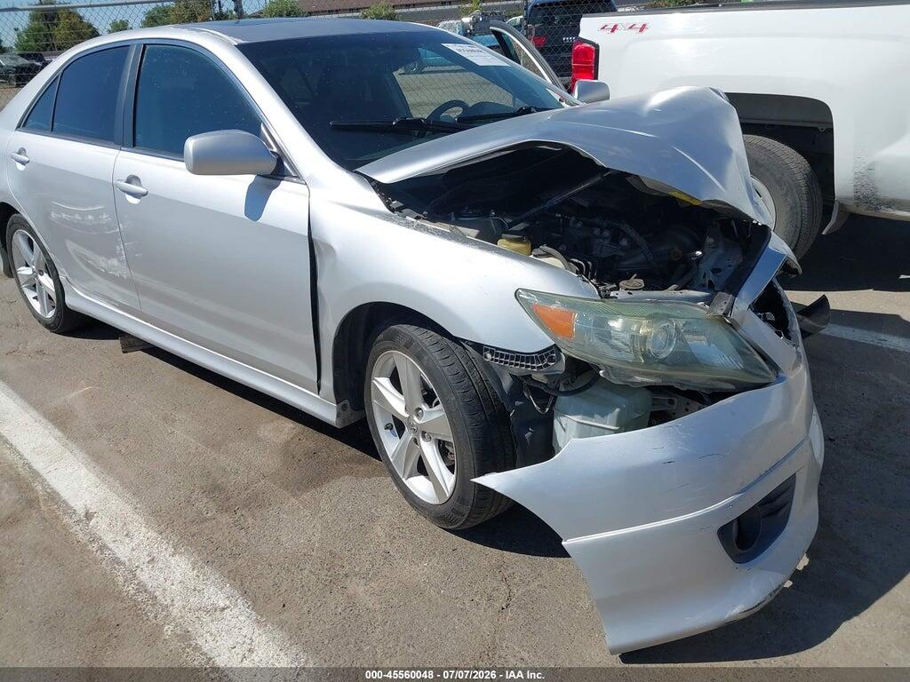 4T1BF3EK6BU147028 2011 TOYOTA CAMRY photo no. 6