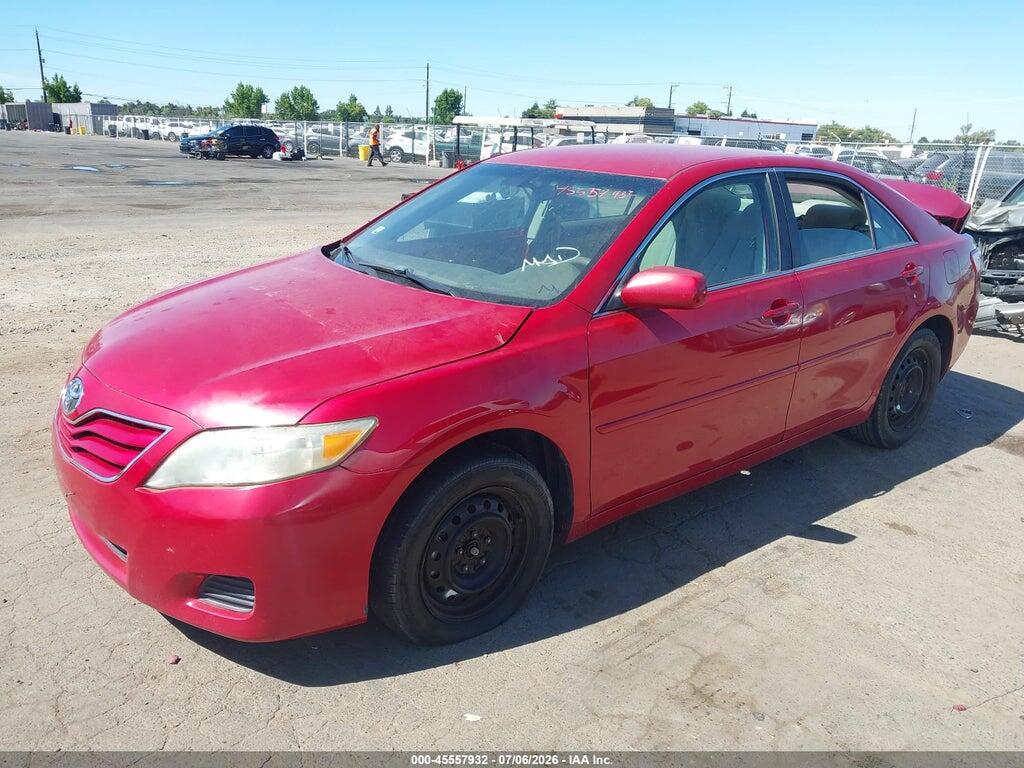 4T1BK3EK4BU623479 2011 TOYOTA CAMRY photo no. 2