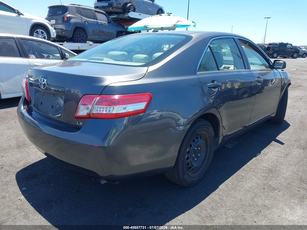 4T4BF3EK8BR115591 2011 TOYOTA CAMRY photo no. 4