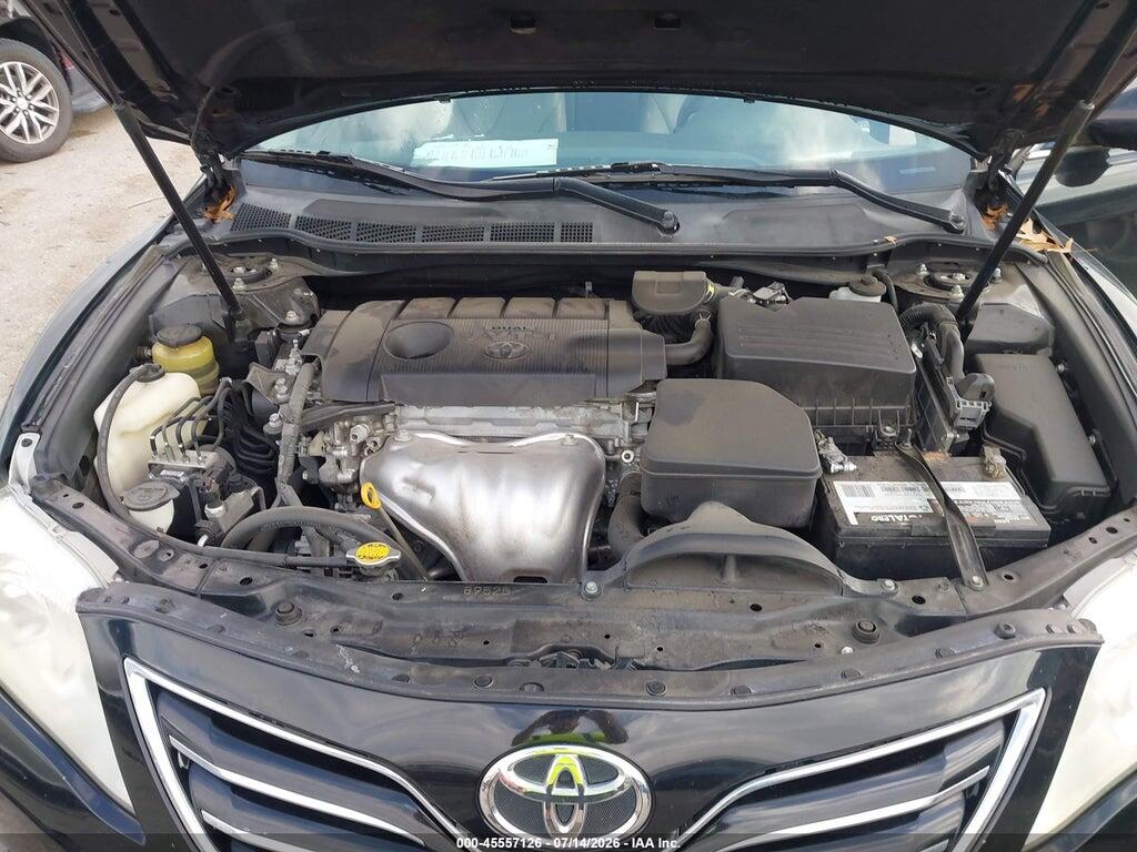 4T4BF3EK4BR151469 2011 TOYOTA CAMRY photo no. 10
