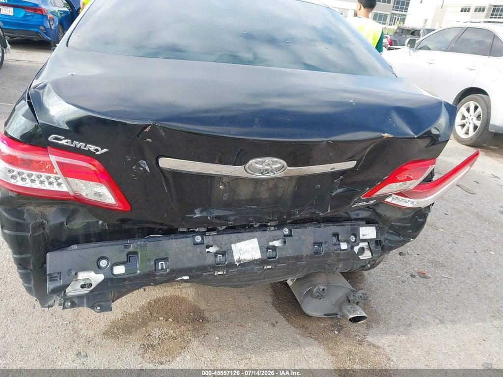 4T4BF3EK4BR151469 2011 TOYOTA CAMRY photo no. 6