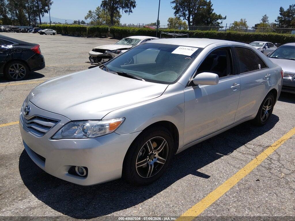4T1BF3EK7BU166817 2011 TOYOTA CAMRY photo no. 2