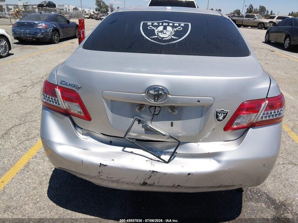 4T1BF3EK7BU166817 2011 TOYOTA CAMRY photo no. 6