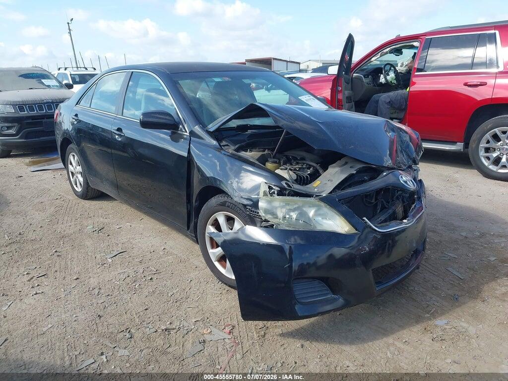 4T4BF3EK8BR168663 2011 TOYOTA CAMRY photo no. 1
