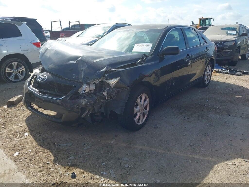 4T4BF3EK8BR168663 2011 TOYOTA CAMRY photo no. 2