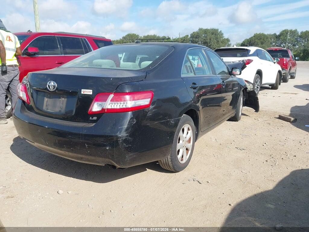 4T4BF3EK8BR168663 2011 TOYOTA CAMRY photo no. 4